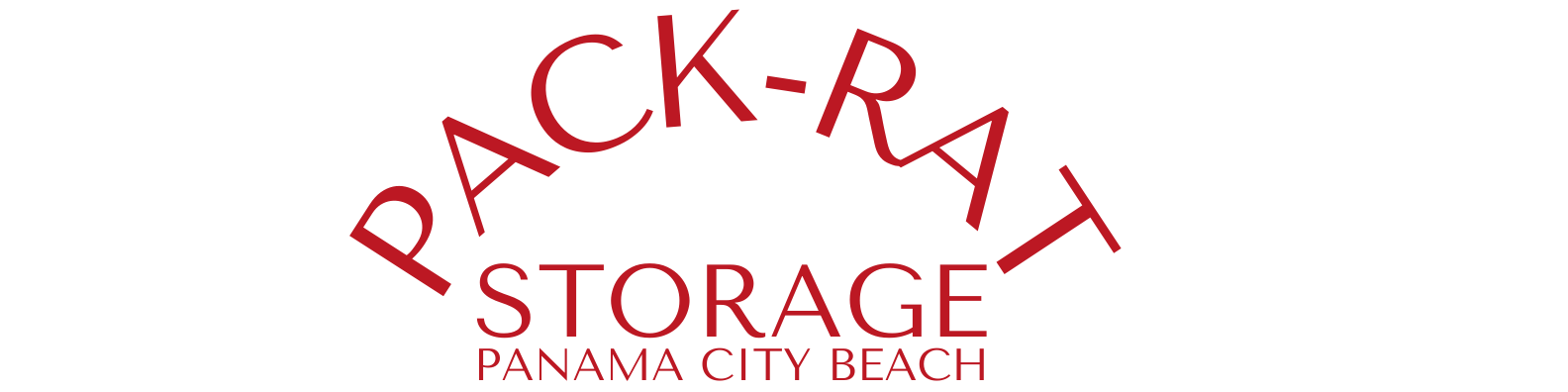 Pack Rat Storage Panama City Beach FL Logo